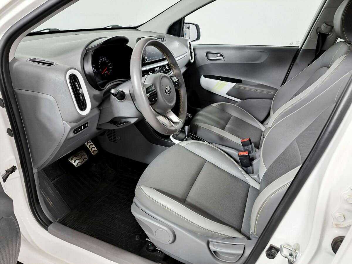 Kia Picanto, 2019 Фото №13