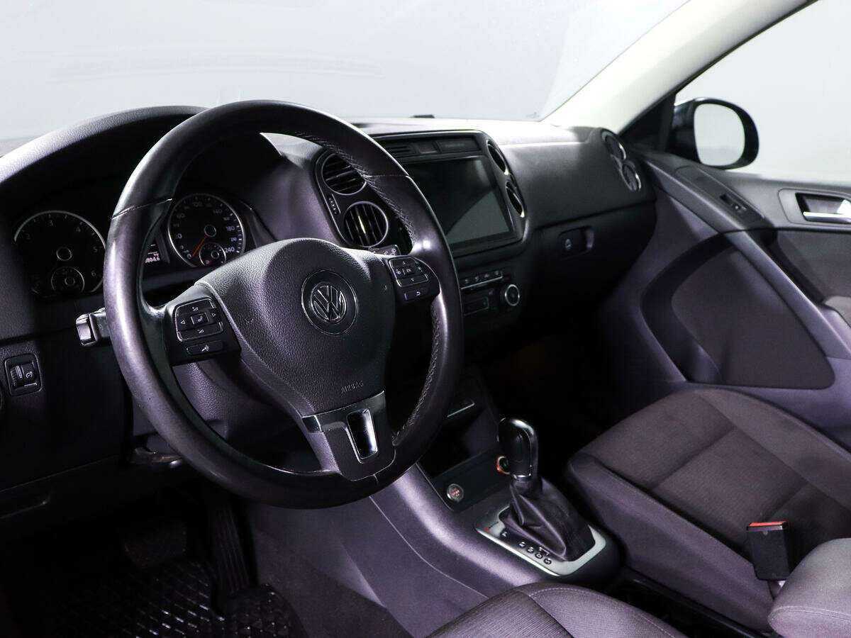 Volkswagen Tiguan, 2012 Фото №14