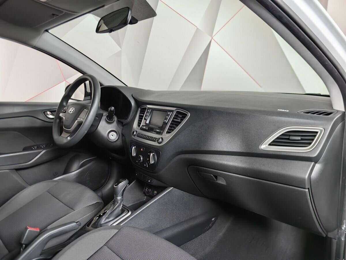 Hyundai Solaris, 2019 Фото №9