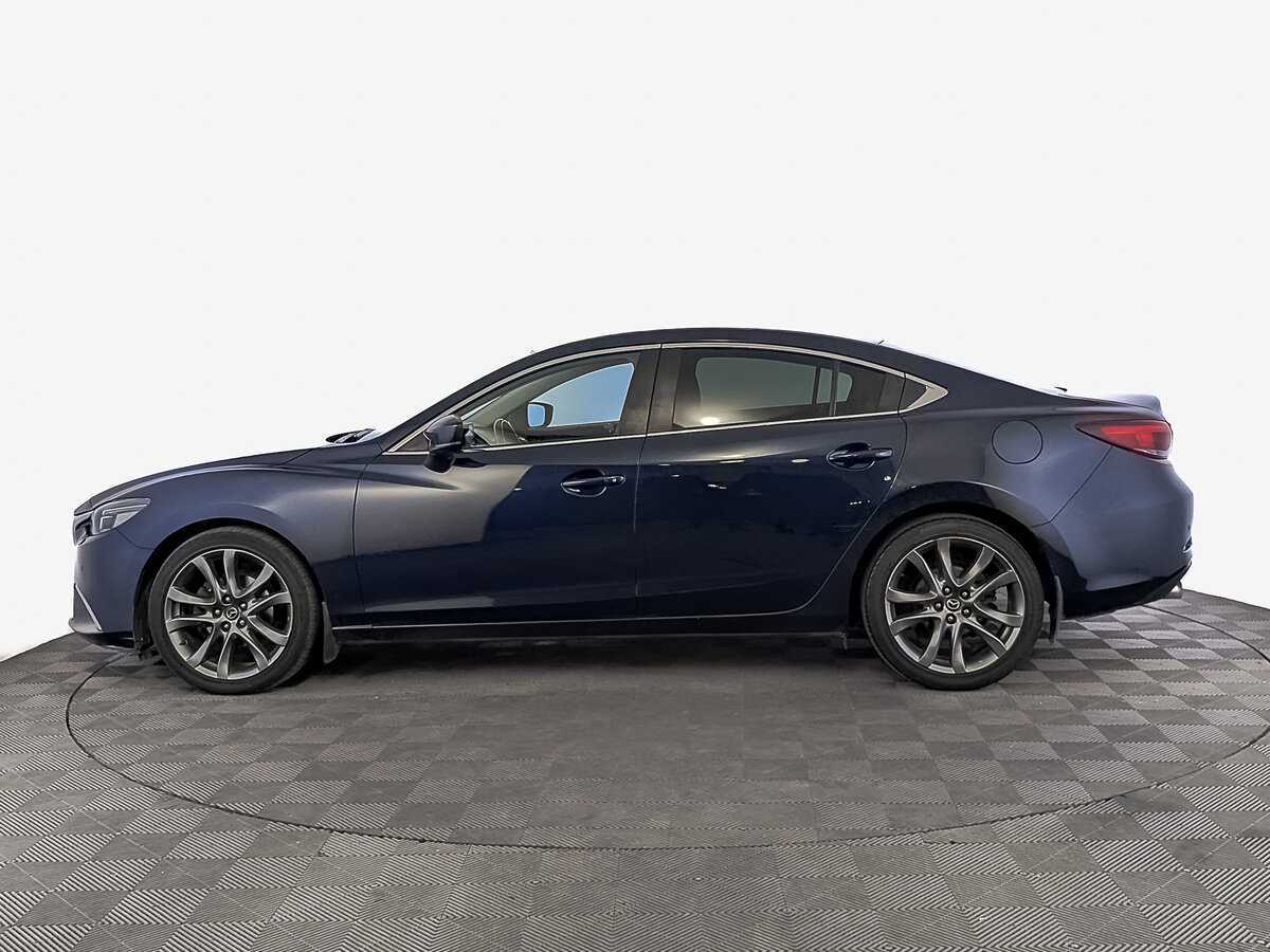 Mazda 6, 2018 Фото №8