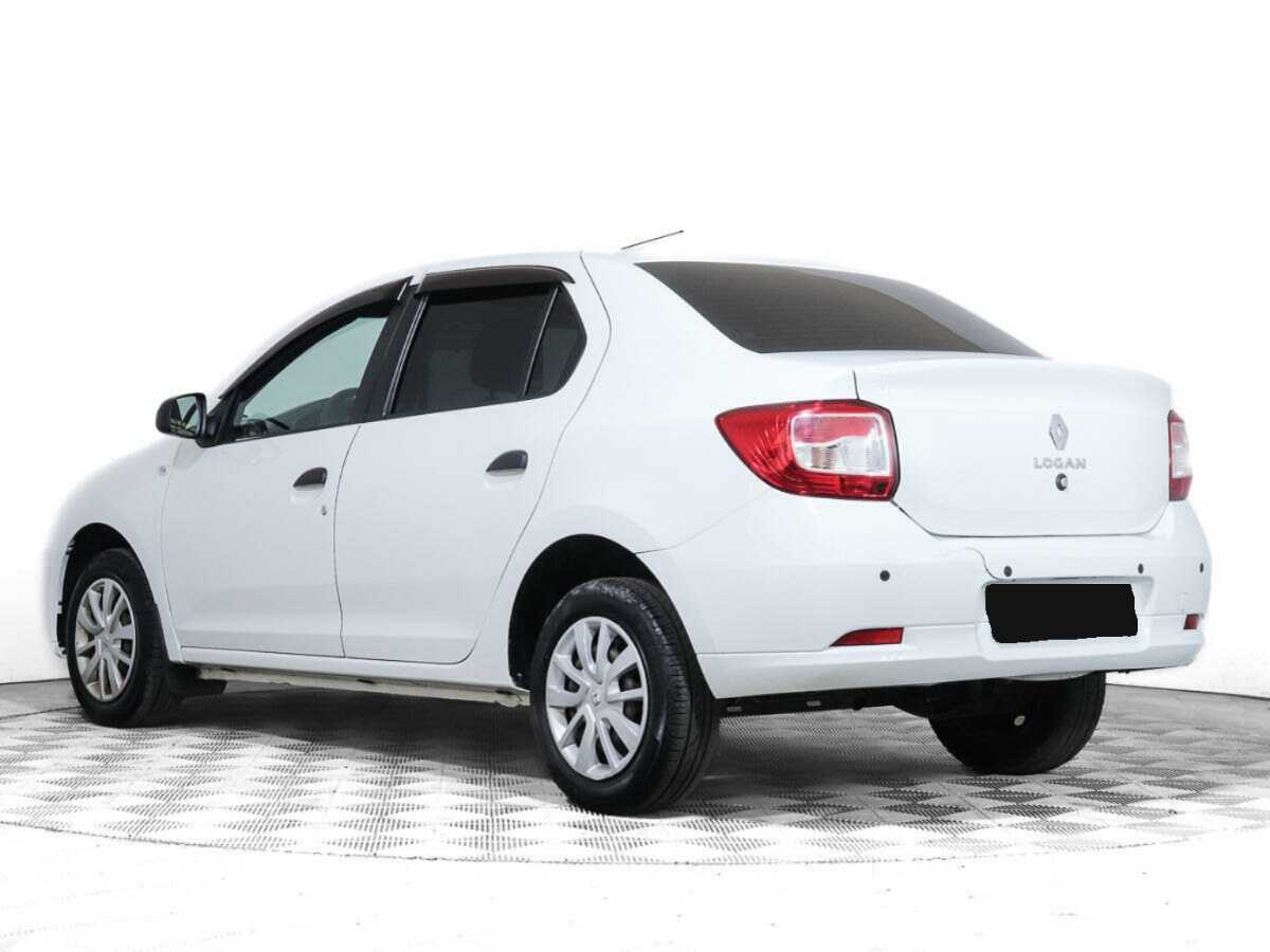 Renault Logan, 2020 Фото №6