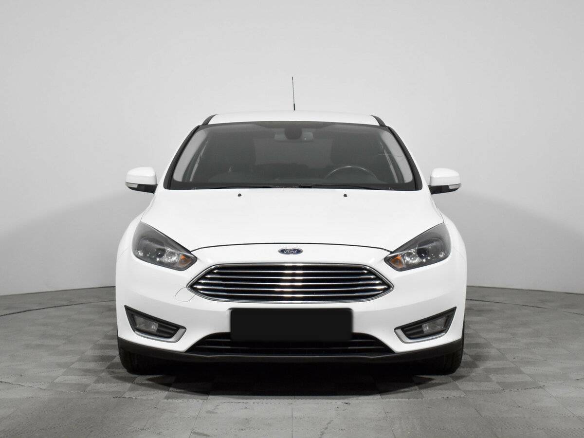 Ford Focus III Рестайлинг, 2016 Фото №2