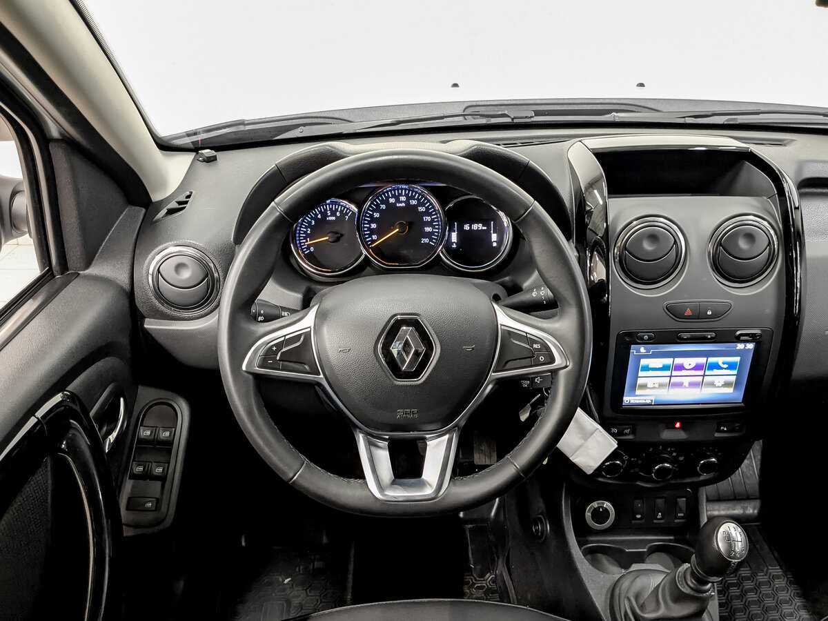Renault Duster, 2020 Фото №20