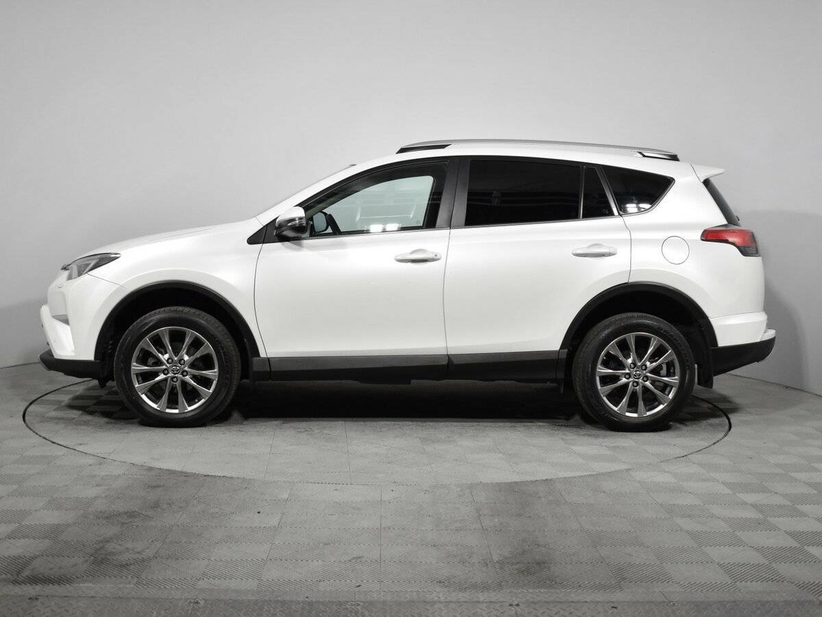 Toyota RAV4, 2018 Фото №8
