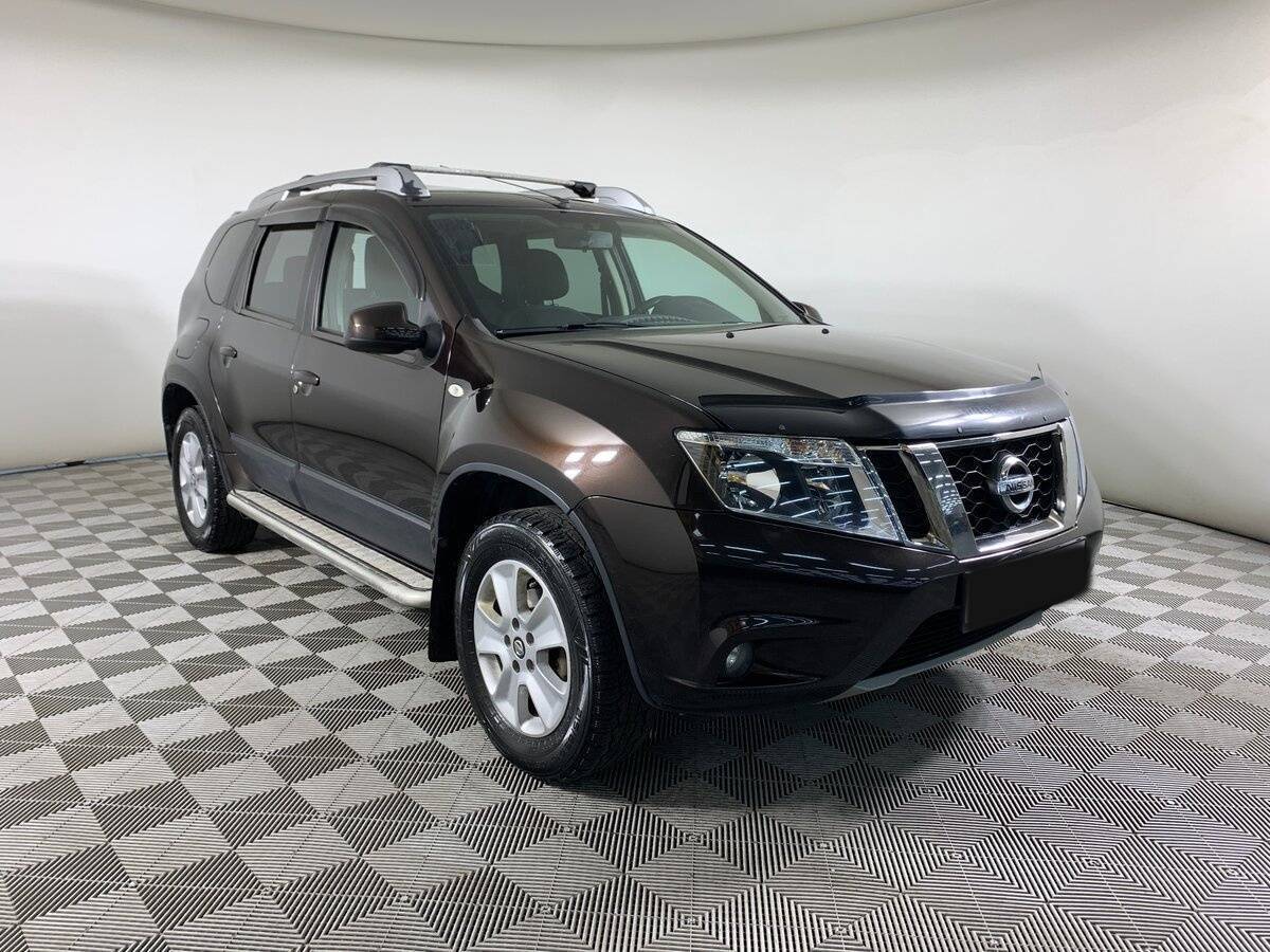 Nissan Terrano, 2019 Фото №3