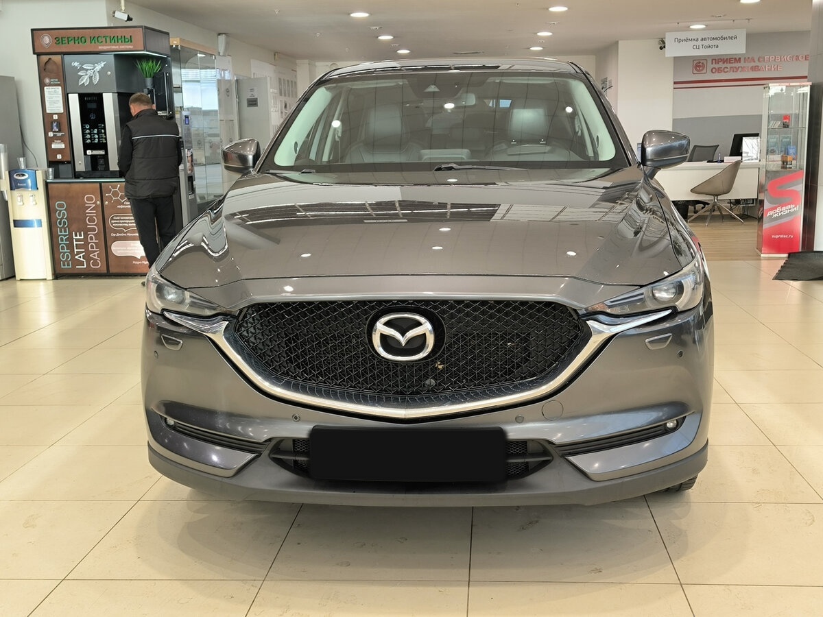 Mazda CX-5 II, 2017 Фото №2