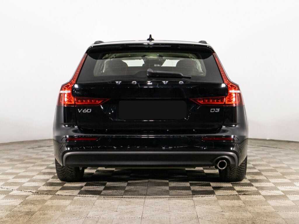 Volvo V60, 2018 Фото №6