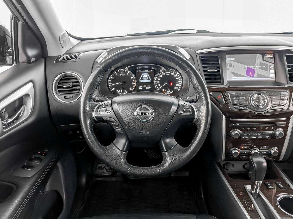 Nissan Pathfinder, 2016 Фото №18