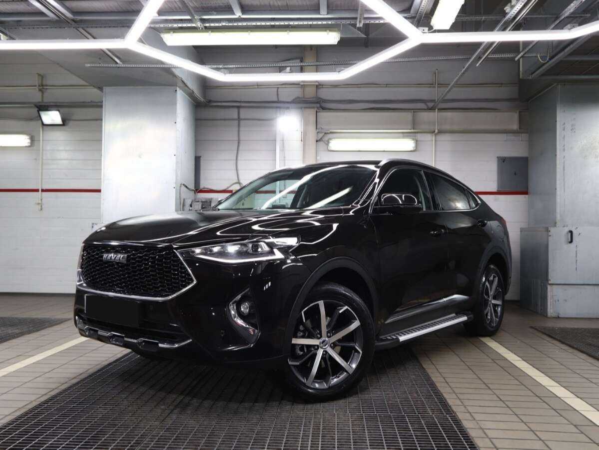 Haval F7x, 2020 Фото №1
