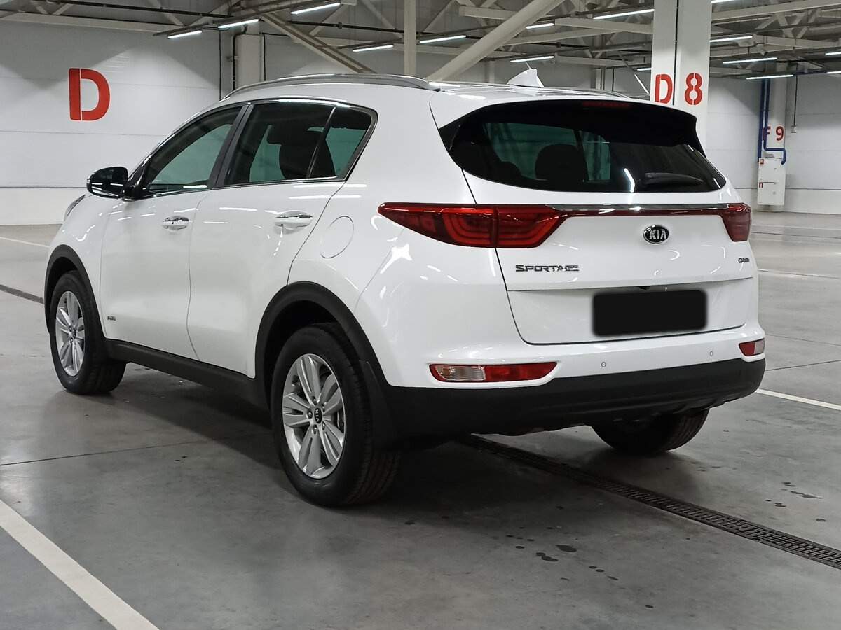 Kia Sportage, 2016 Фото №7