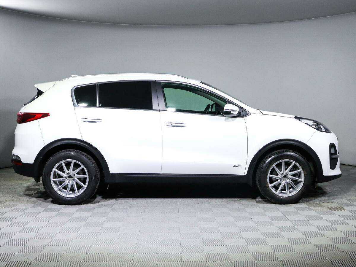 Kia Sportage, 2020 Фото №4