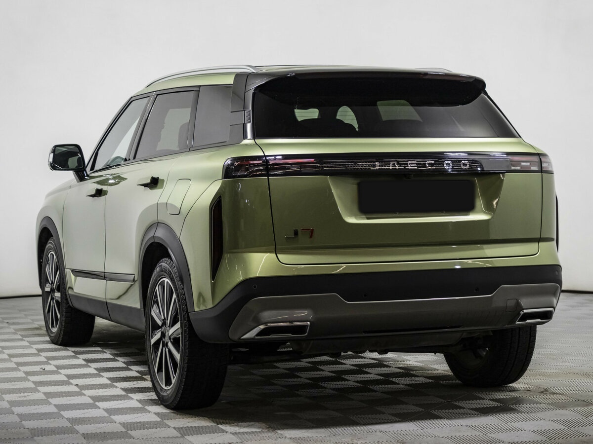 Jaecoo J7 I, 2024 Фото №6