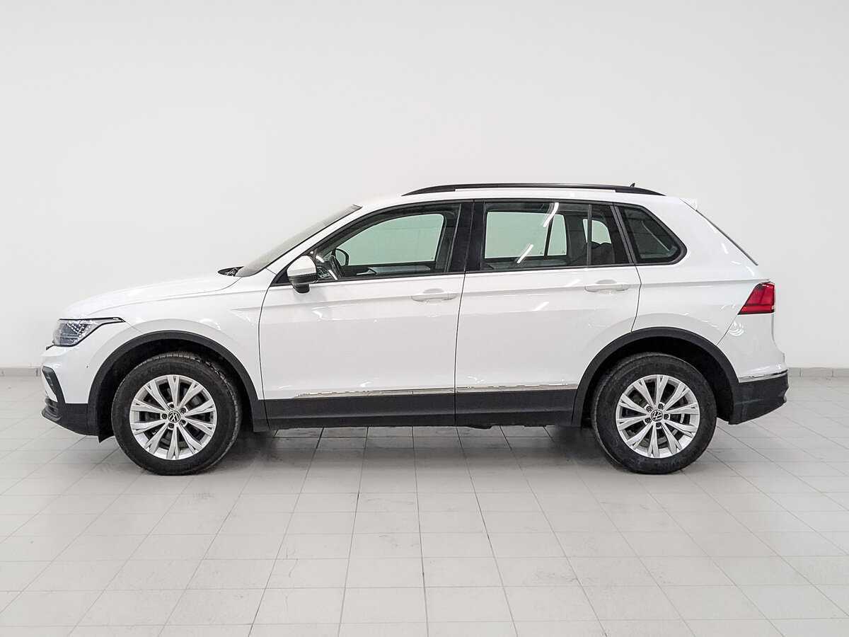 Volkswagen Tiguan, 2021 Фото №8