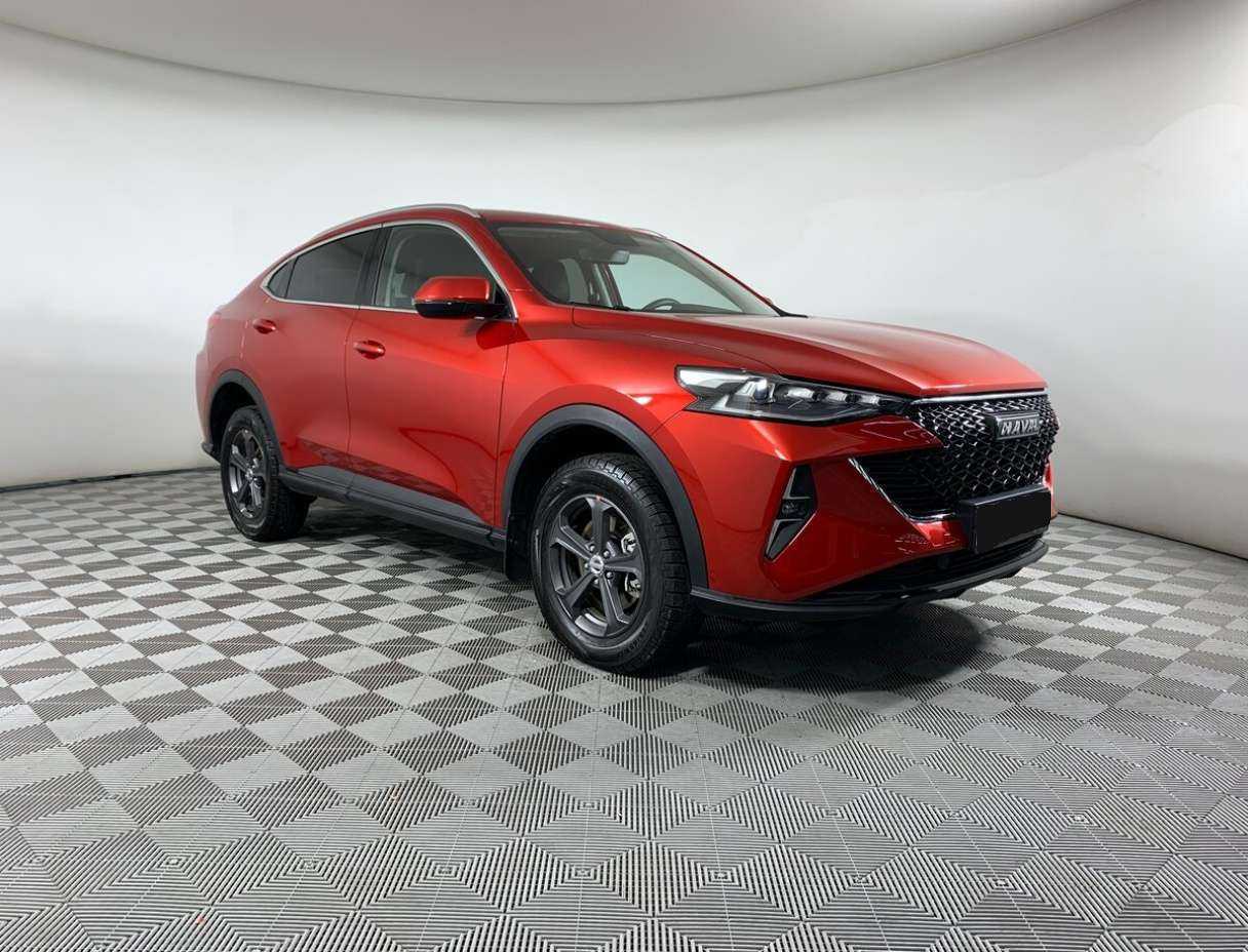 Haval F7x, 2022 Фото №3