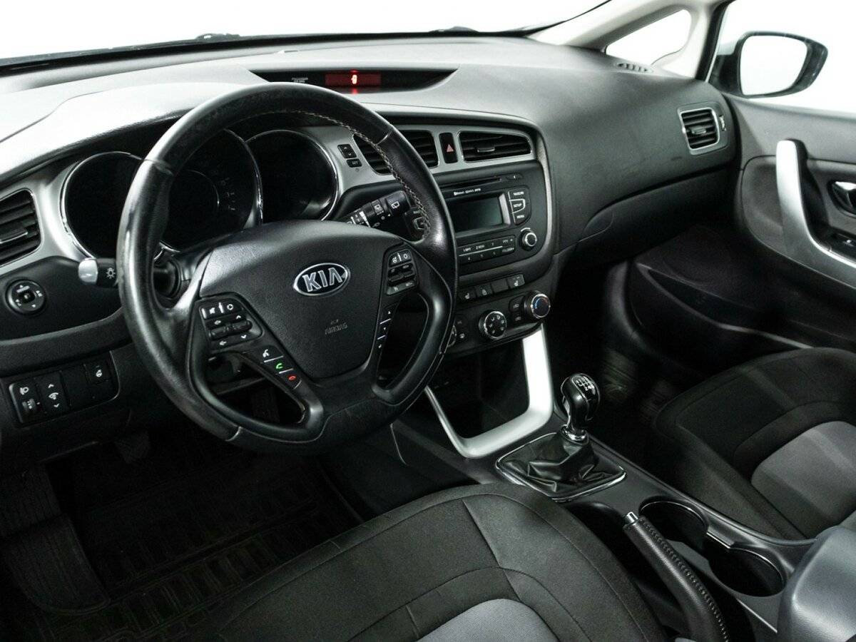 Kia Ceed II, 2013 Фото №11