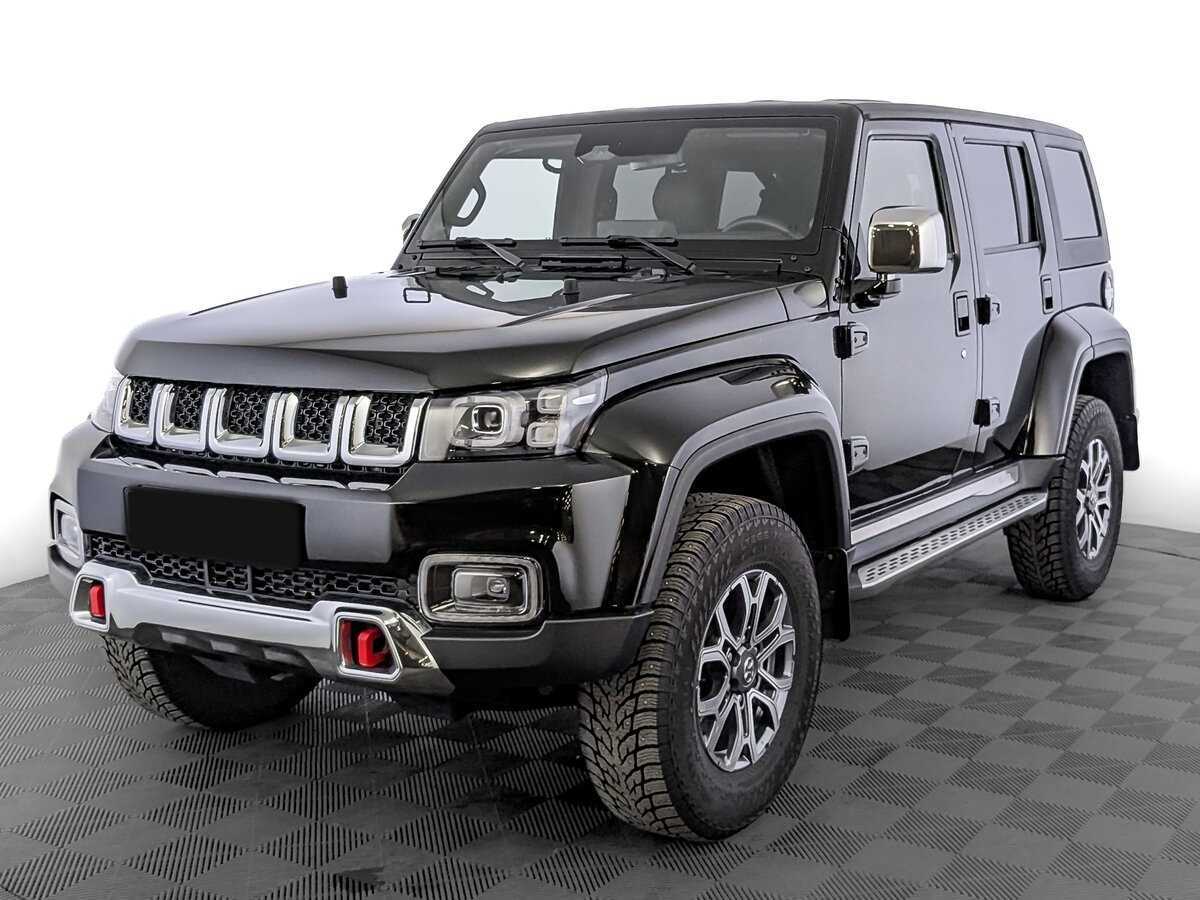 BAIC BJ40, 2023 Фото №1