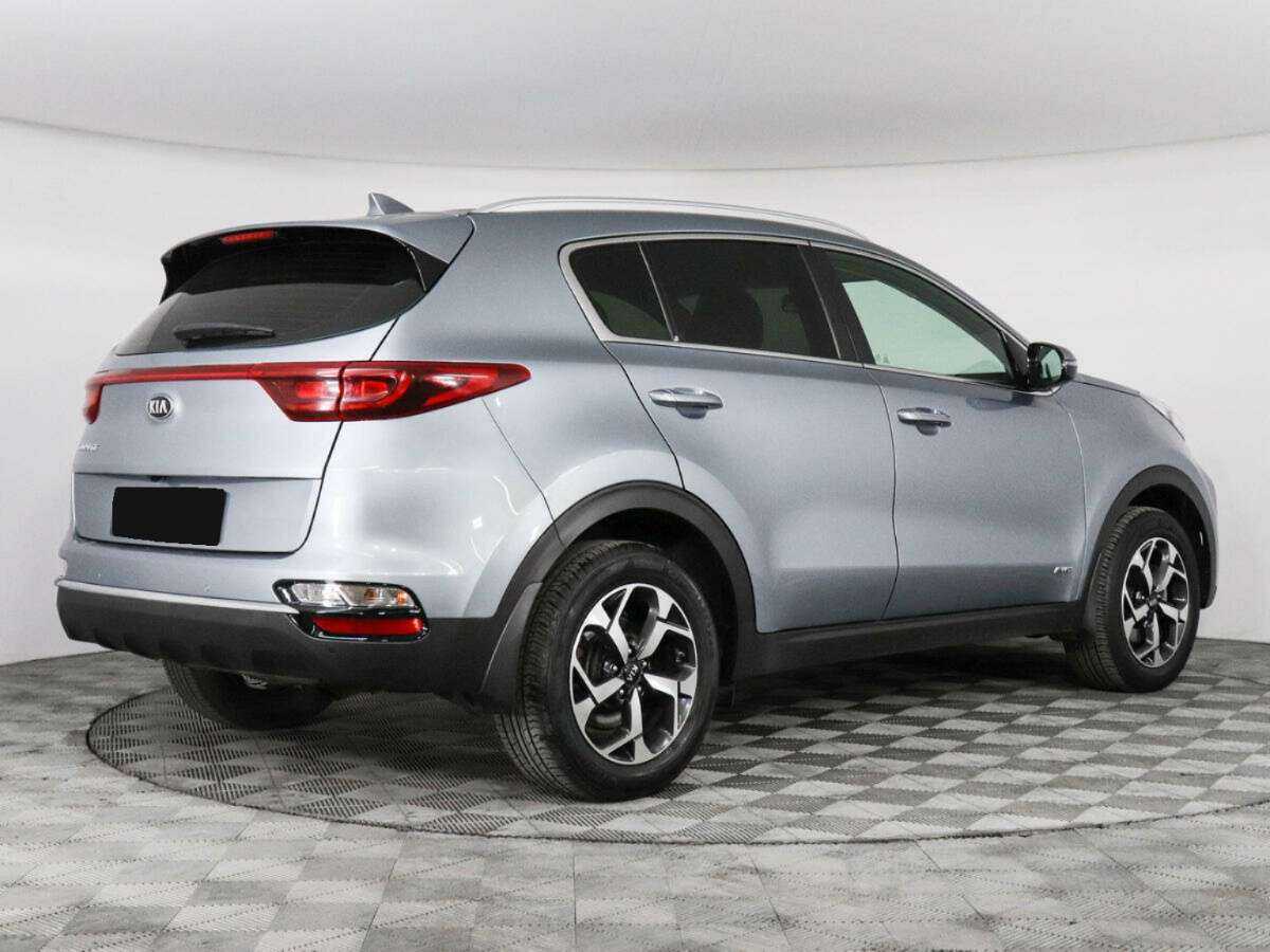 Kia Sportage, 2019 Фото №5