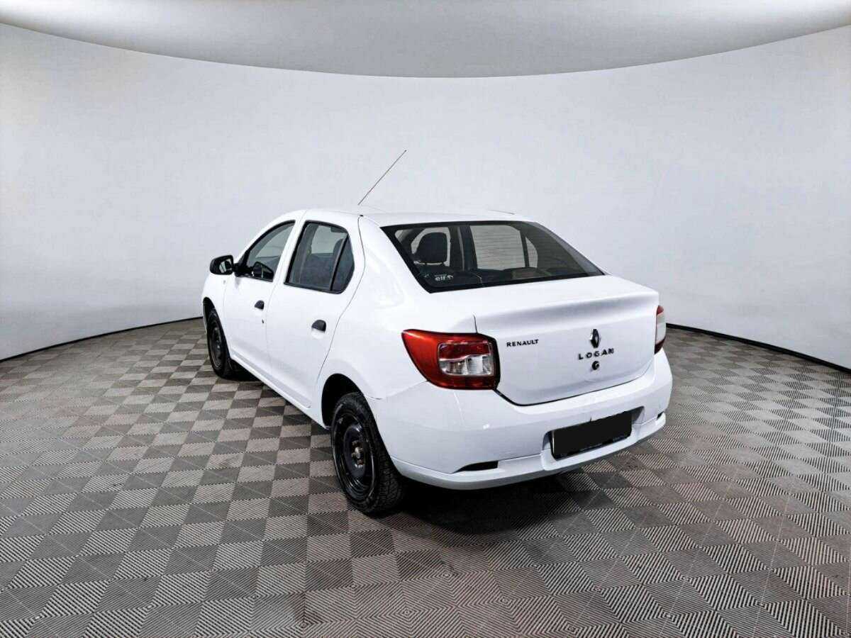 Renault Logan, 2016 Фото №7