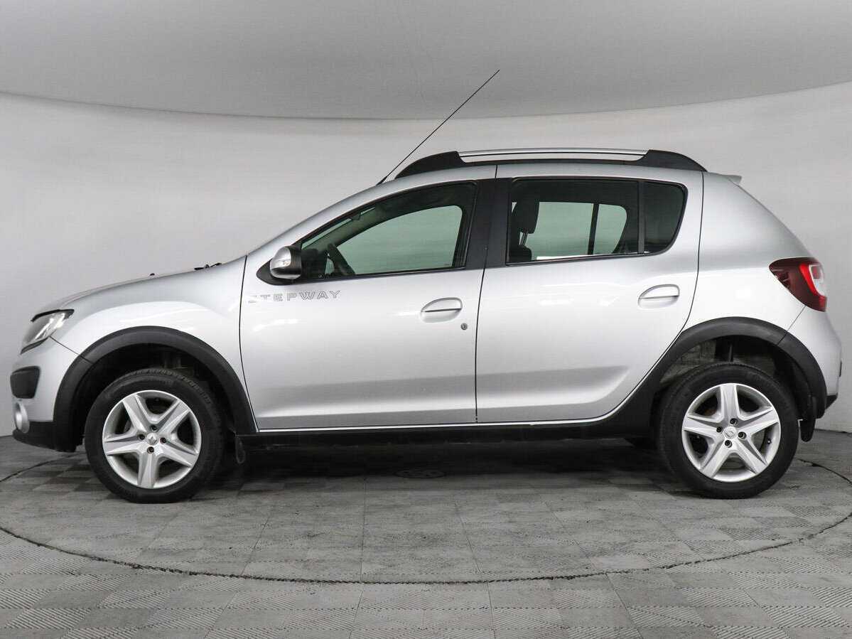 Renault Sandero Stepway, 2016 Фото №8