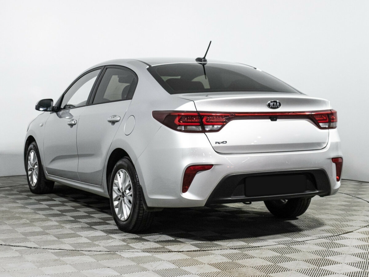 Kia Rio IV, 2019 Фото №7