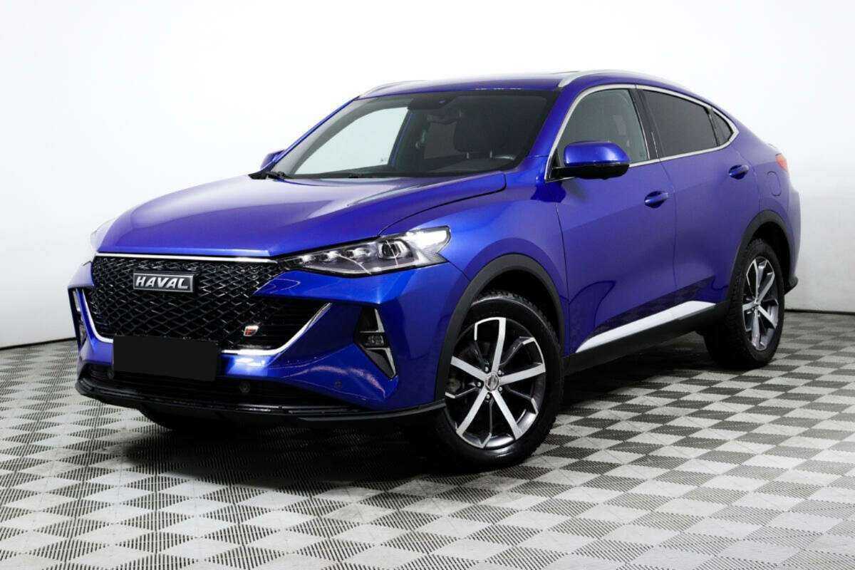 Haval F7x, 2020 Фото №1