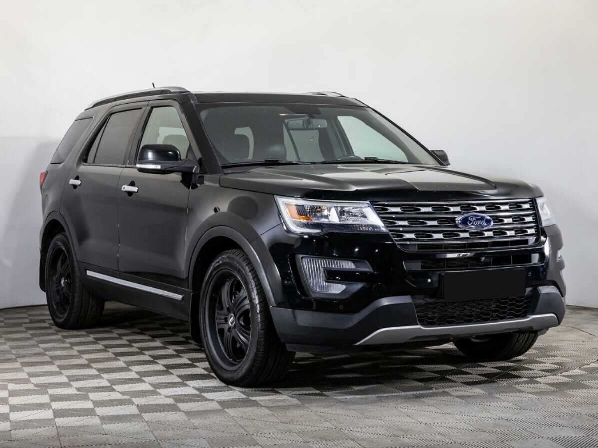 Ford Explorer, 2017 Фото №3