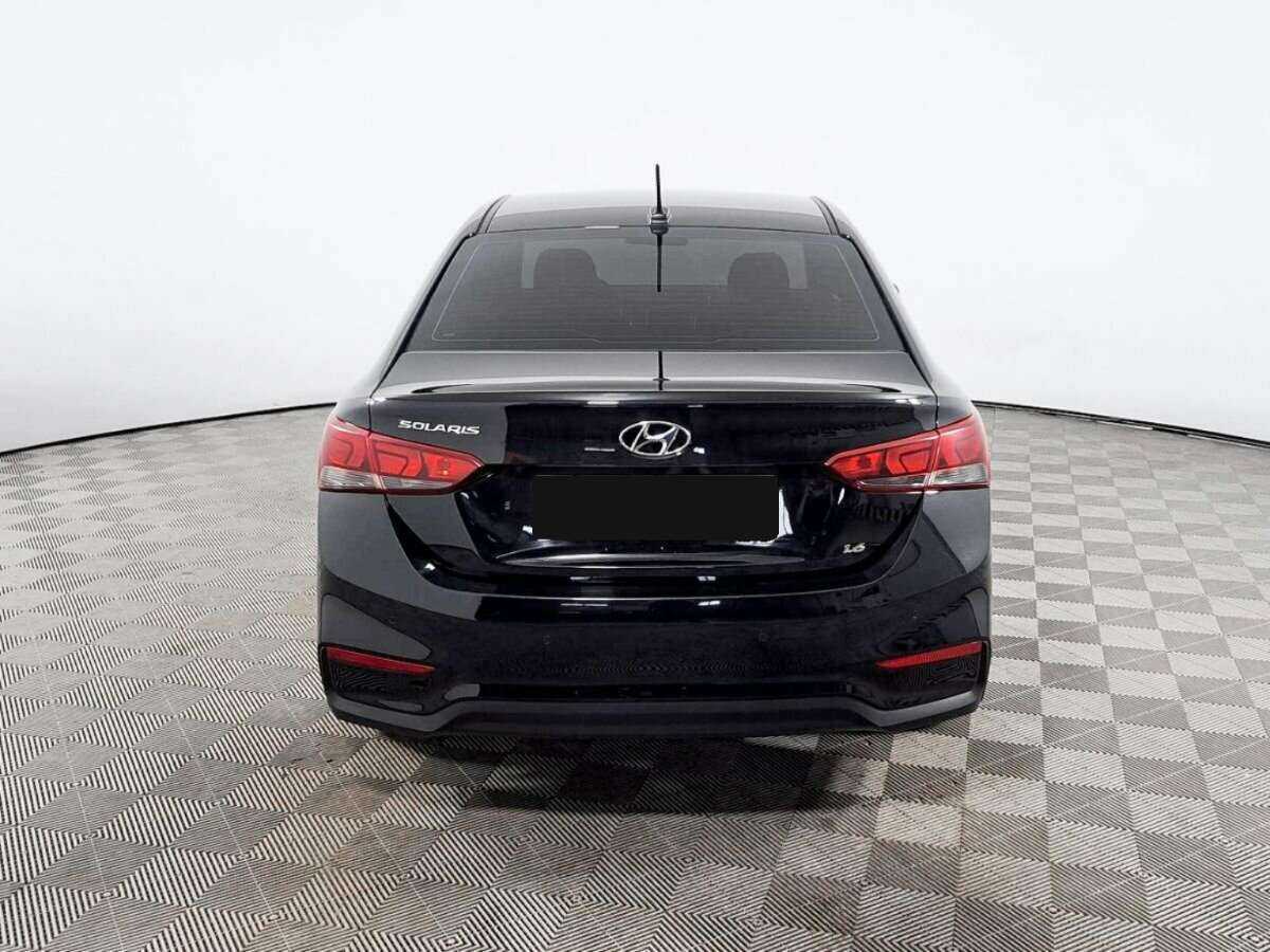 Hyundai Solaris, 2019 Фото №6