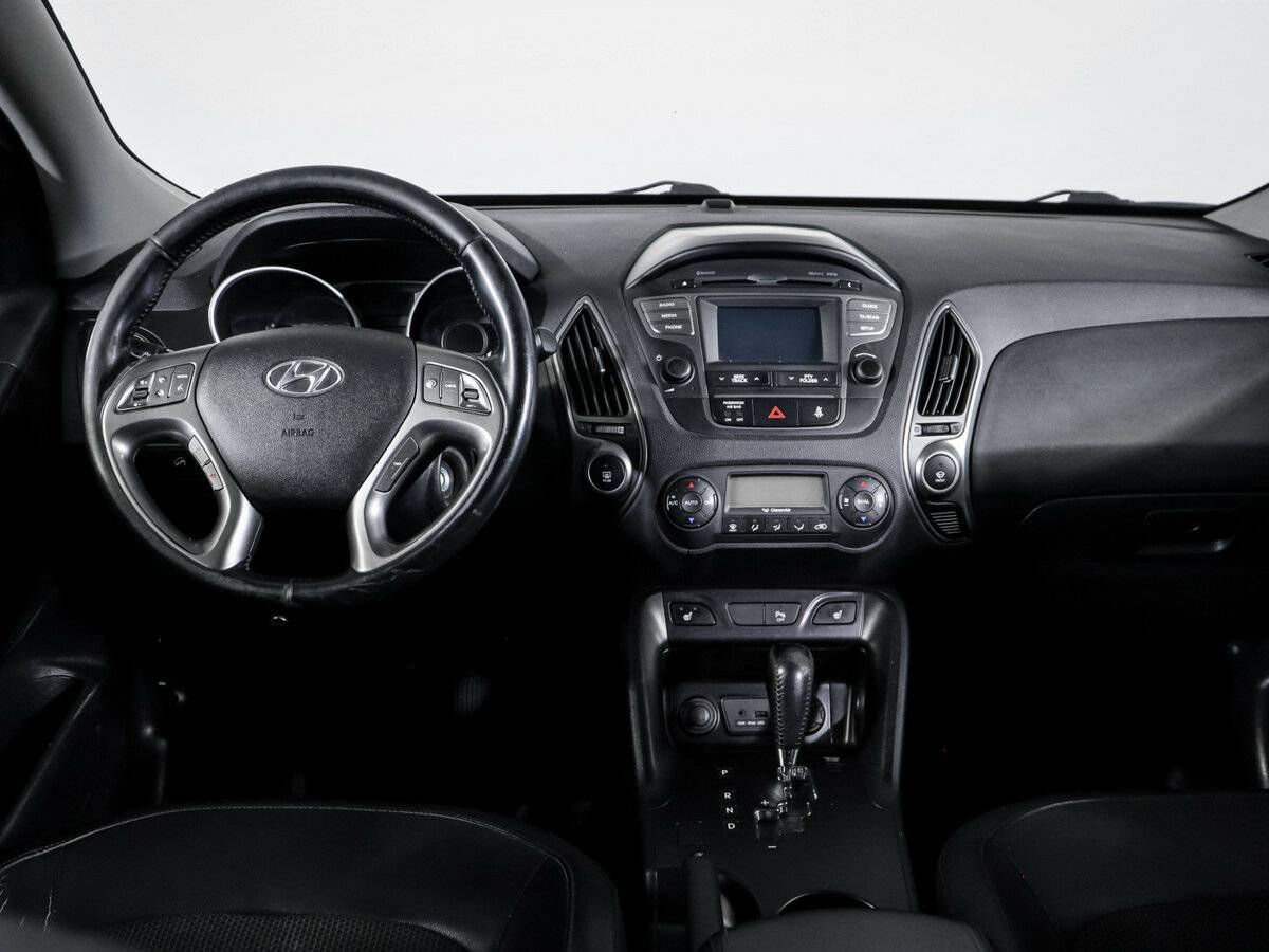 Hyundai ix35 I Рестайлинг, 2014 Фото №10