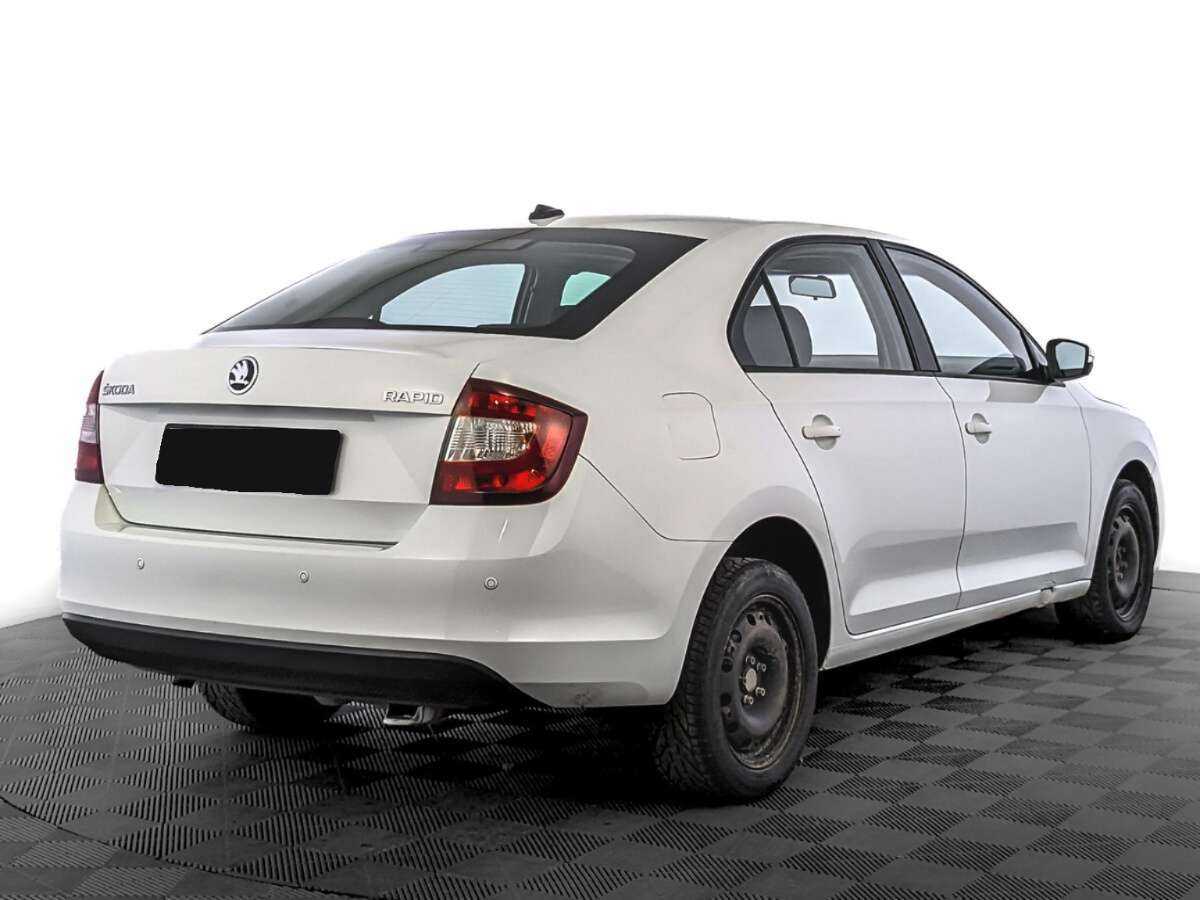Skoda Rapid, 2019 Фото №5