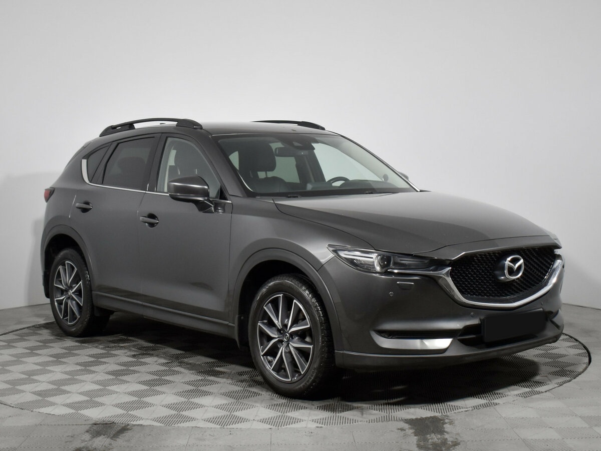 Mazda CX-5 II, 2019 Фото №3
