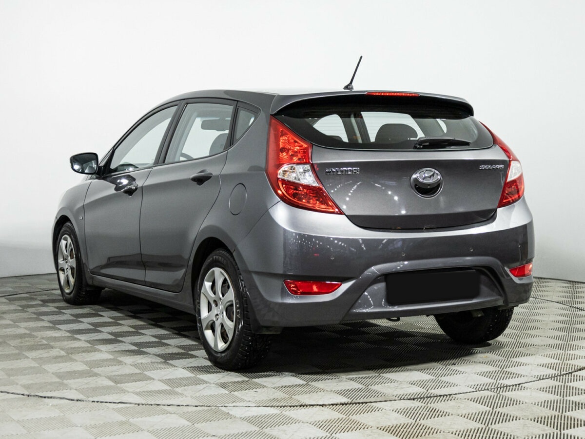 Hyundai Solaris I, 2012 Фото №7