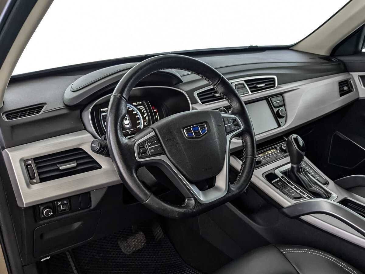 Geely Atlas, 2019 Фото №11