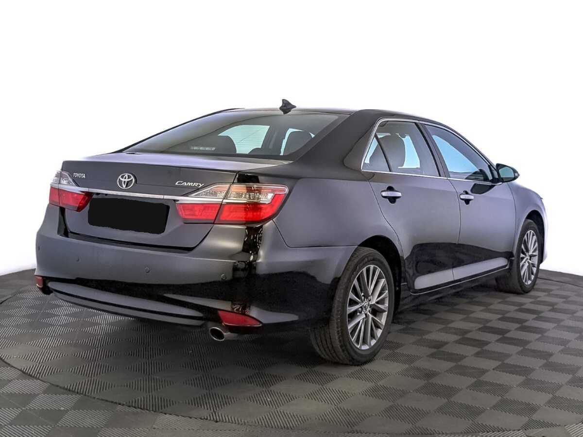Toyota Camry, 2017 Фото №5