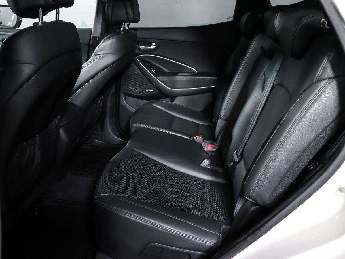 Hyundai Santa Fe, 2013 Фото №10