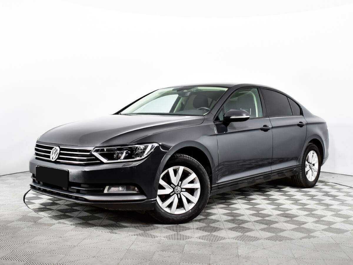 Volkswagen Passat, 2017 Фото №1