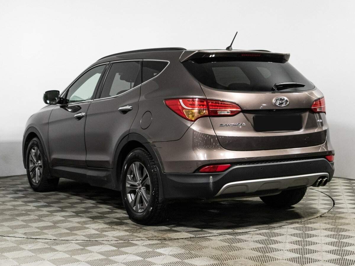 Hyundai Santa Fe, 2012 Фото №7