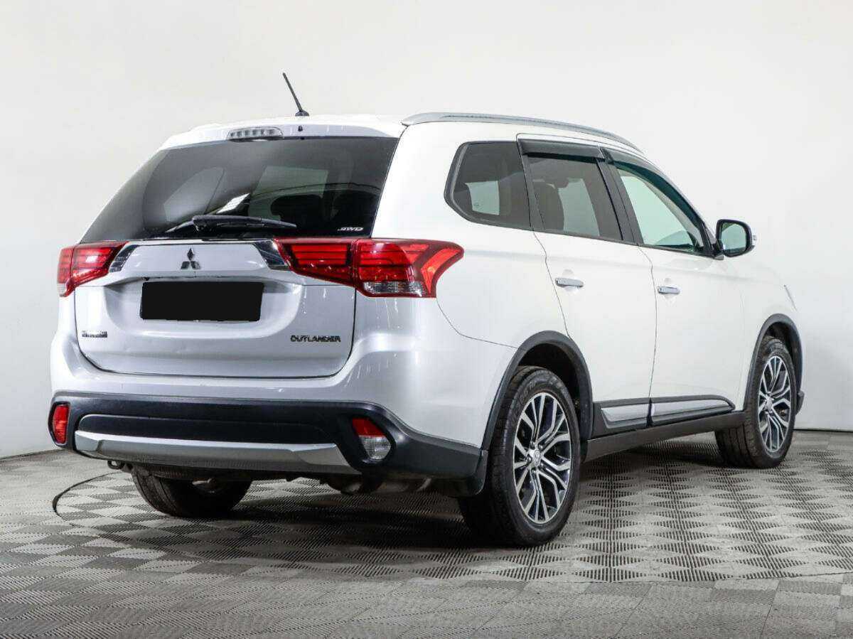 Mitsubishi Outlander, 2016 Фото №5