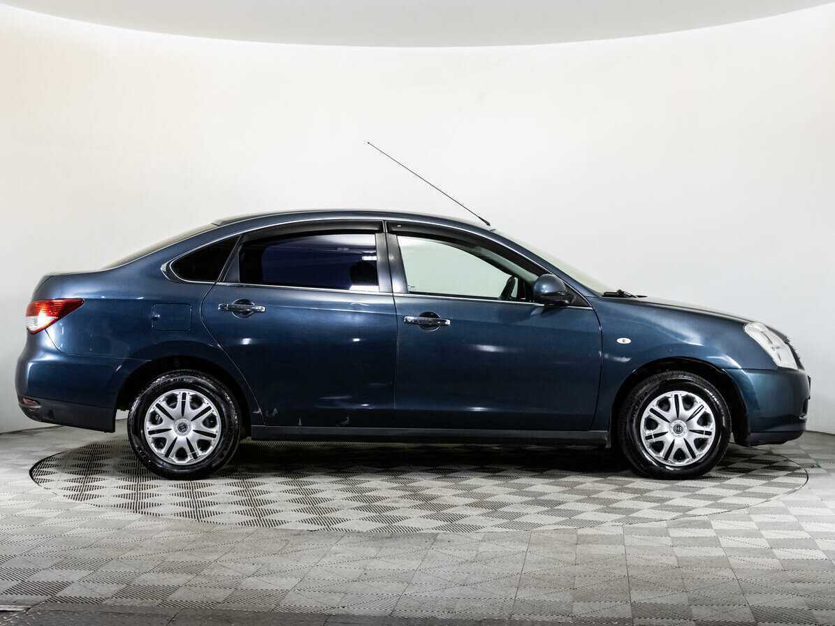 Nissan Almera, 2016 Фото №4