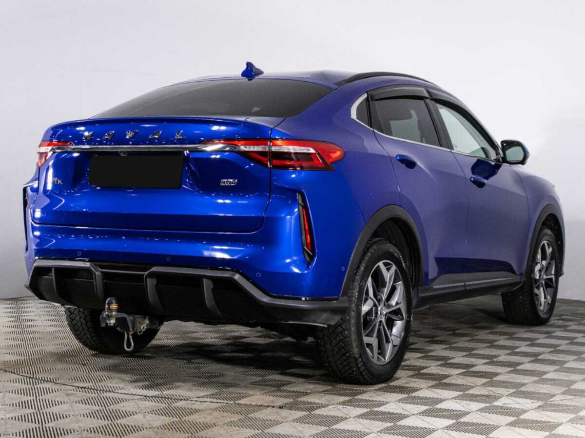 Haval F7x, 2022 Фото №4