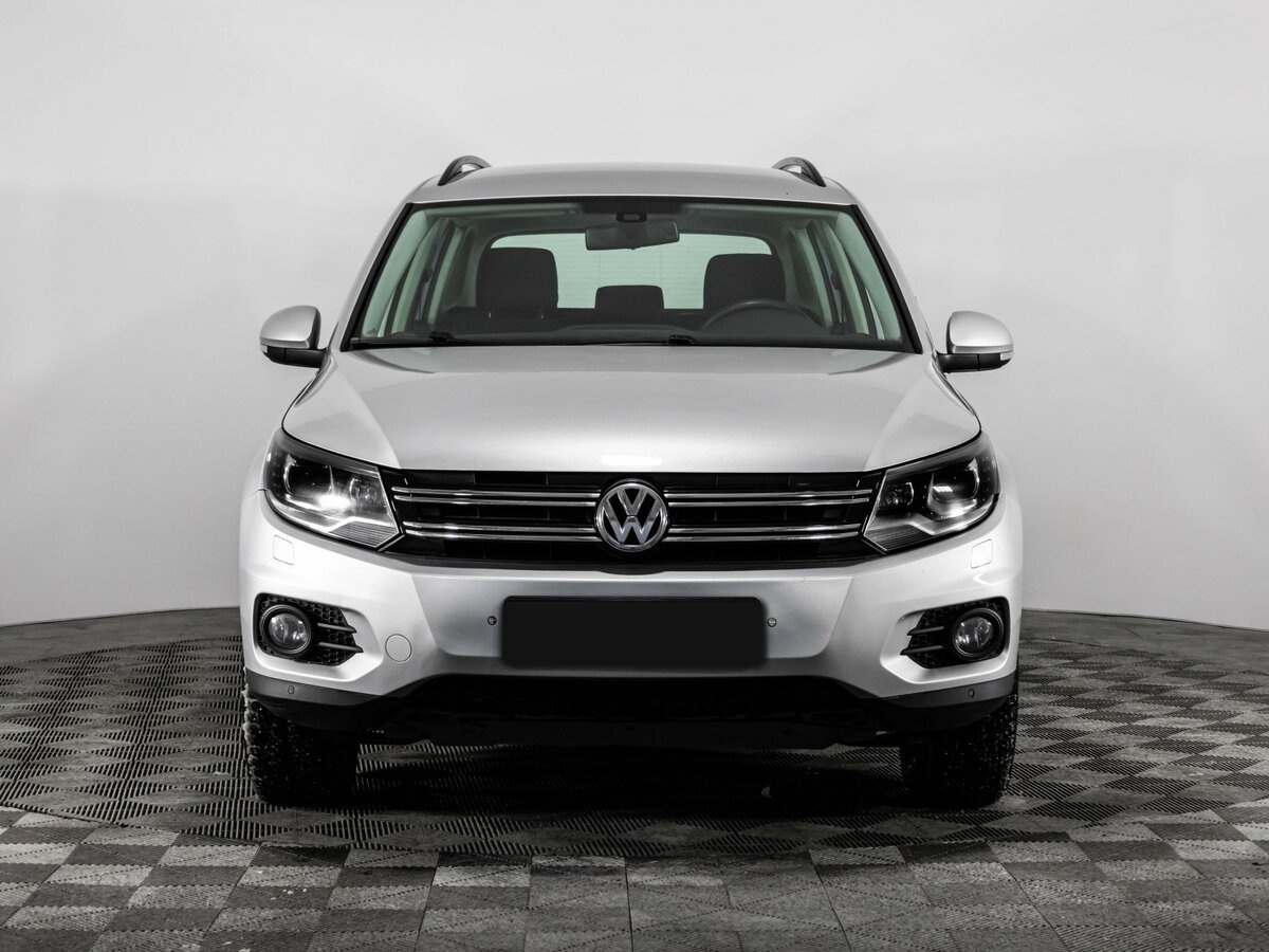 Volkswagen Tiguan I Рестайлинг, 2014 Фото №2