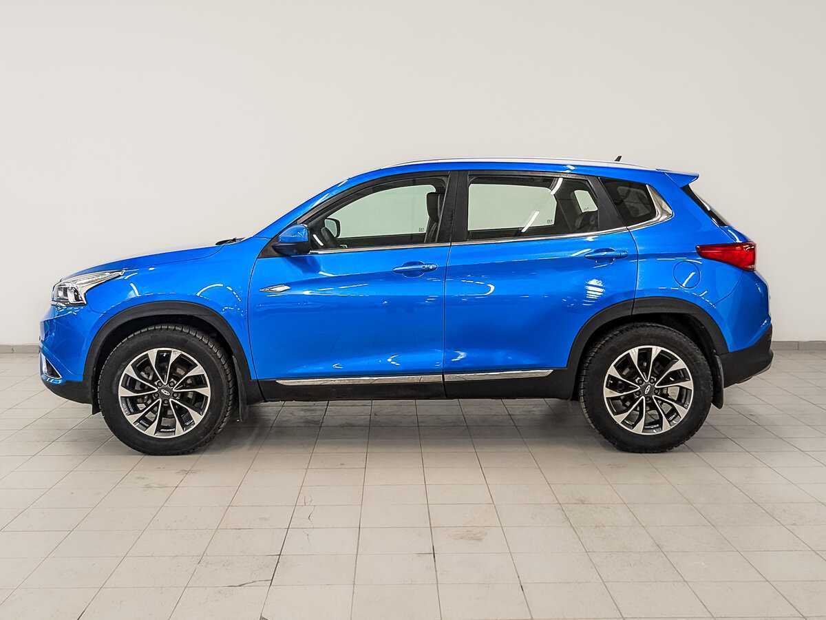 CHERY Tiggo 7, 2019 Фото №8