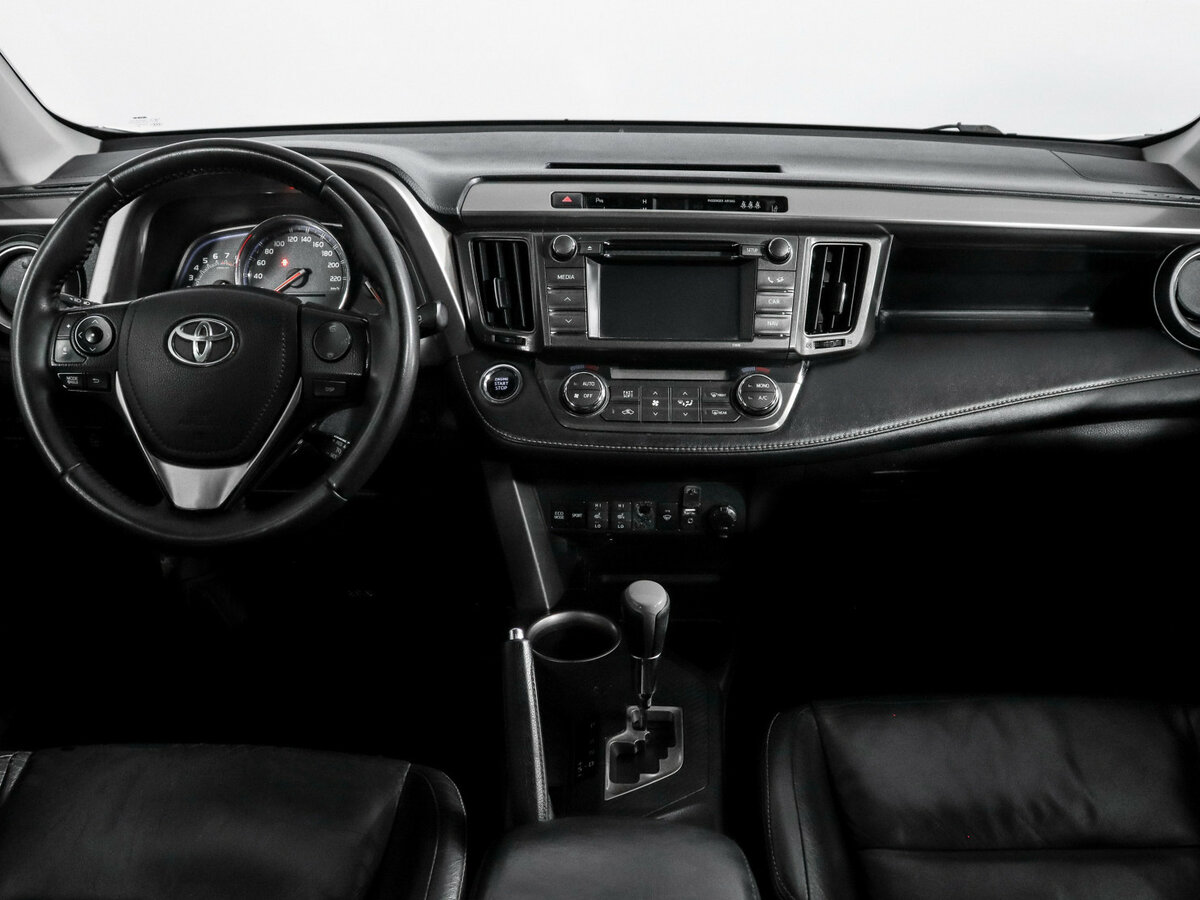 Toyota RAV4 IV (XA40), 2013 Фото №12