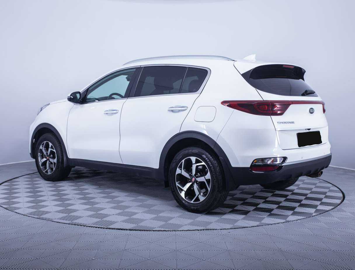 Kia Sportage, 2019 Фото №7