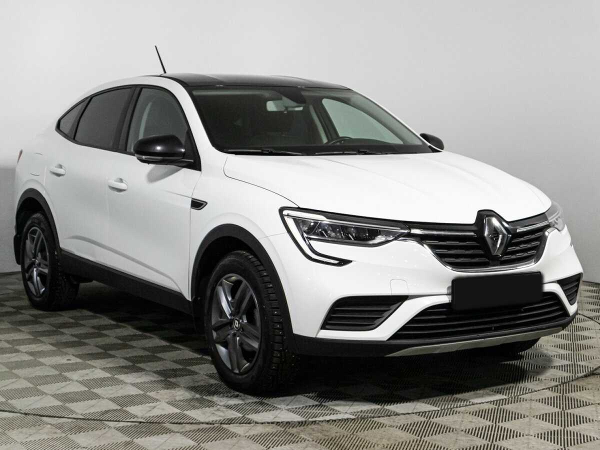 Renault Arkana, 2021 Фото №3