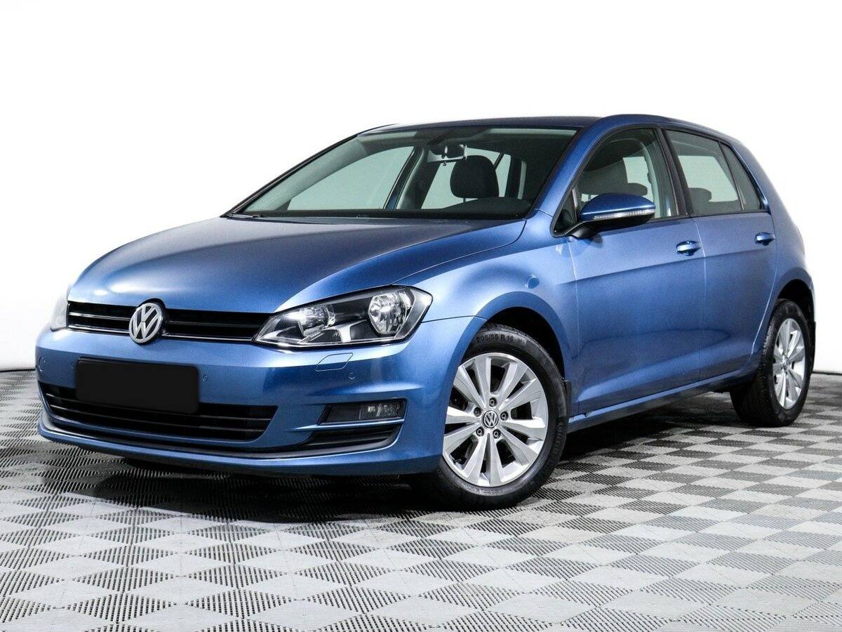 Volkswagen Golf, 2013 Фото №1