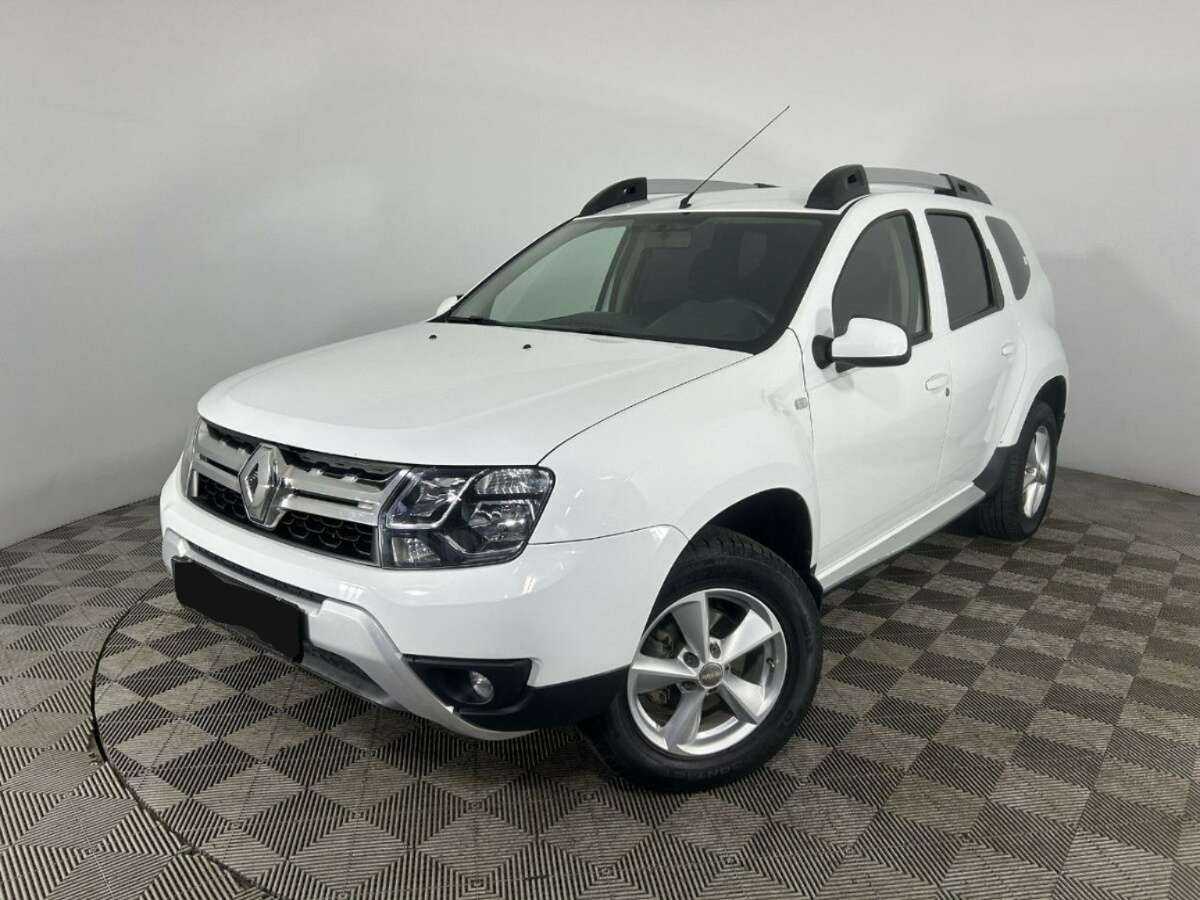 Renault Duster, 2017 Фото №1