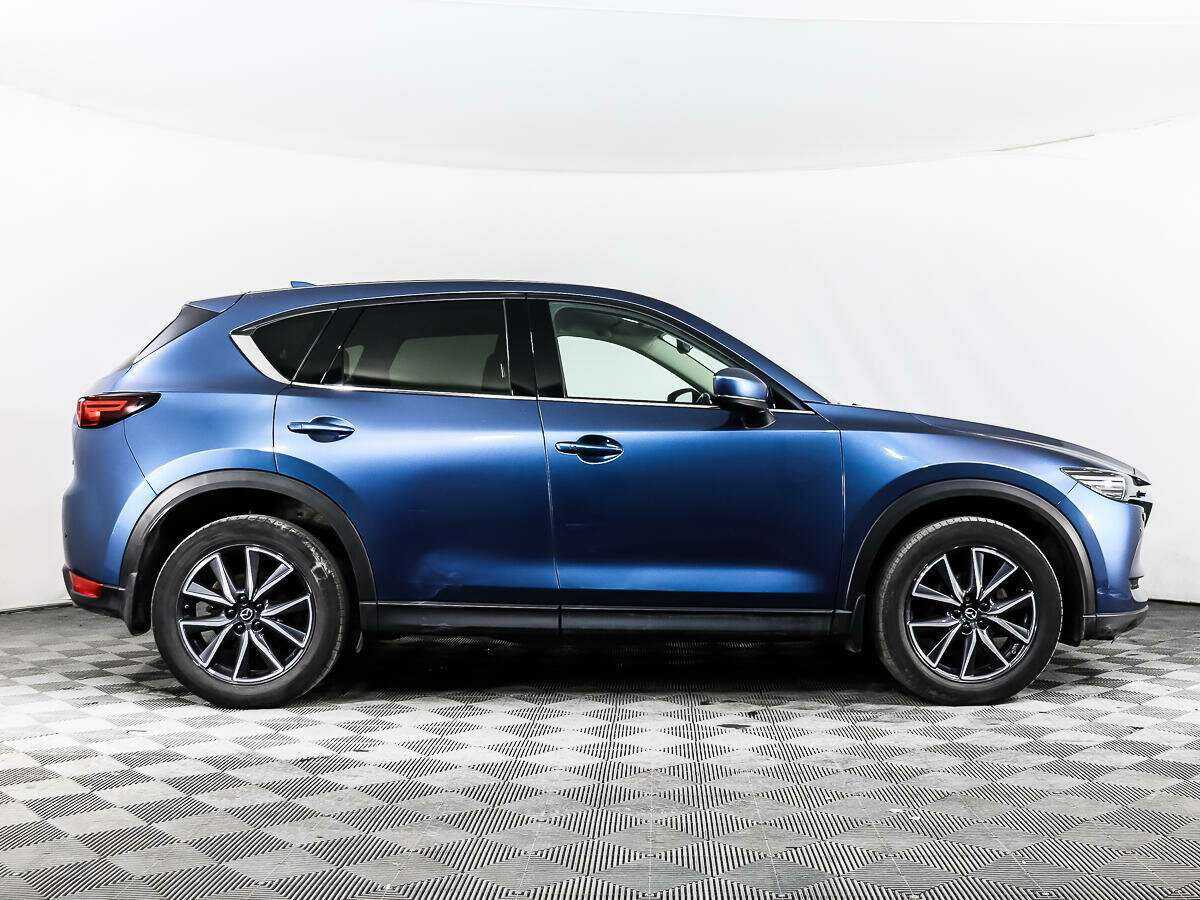 Mazda CX-5, 2017 Фото №4