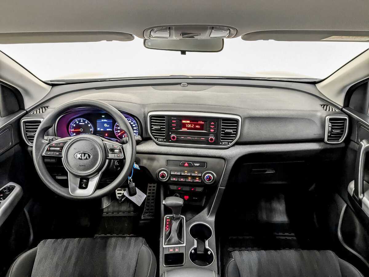 Kia Sportage, 2021 Фото №14