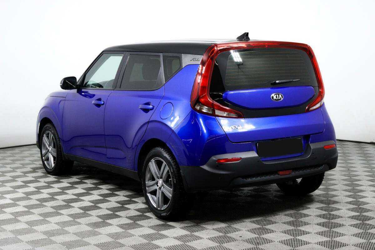 Kia Soul, 2020 Фото №7