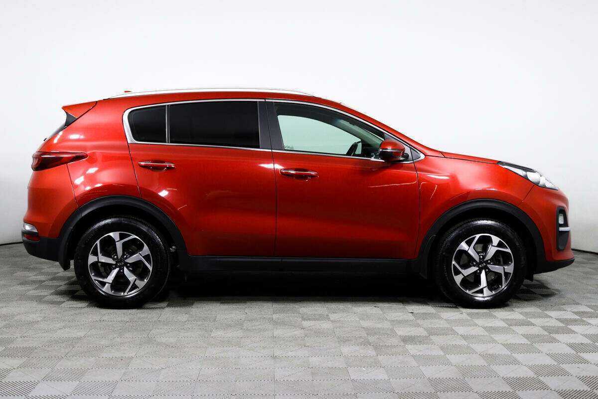 Kia Sportage, 2021 Фото №4